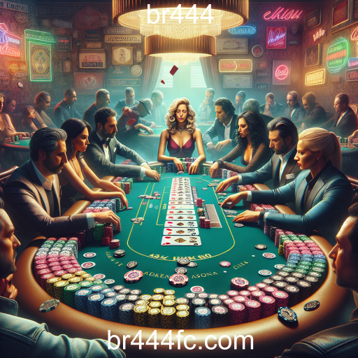 A Fascinante Jornada do Poker: Estratégia e Emoção nas Cartas